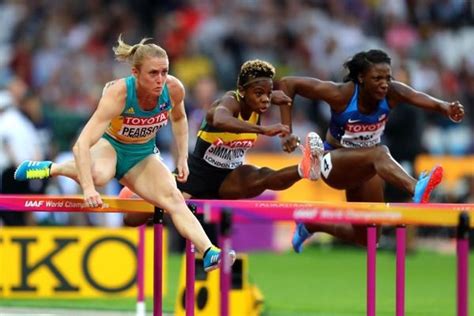 Report: women's 100m hurdles semifinals – IAAF World Championships ...