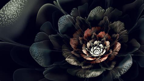 Dark Flowers Wallpapers - Wallpaper Cave