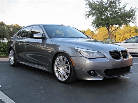 Bmw E60 550i Photo Gallery #12/12