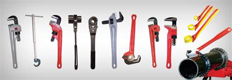 Wrenches Types