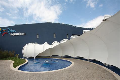 Palma Aquarium | Textile Architecture | IASO