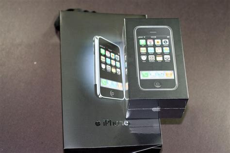 如果你仍有初代 iPhone 連盒 這可能價值 3 萬美元！ - 手機台 - 香港高登討論區