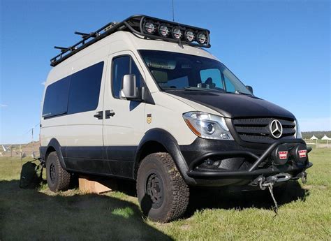 Warn Industries at Overland Expo West 2016 | Sprinter van, Van, Sprinter camper