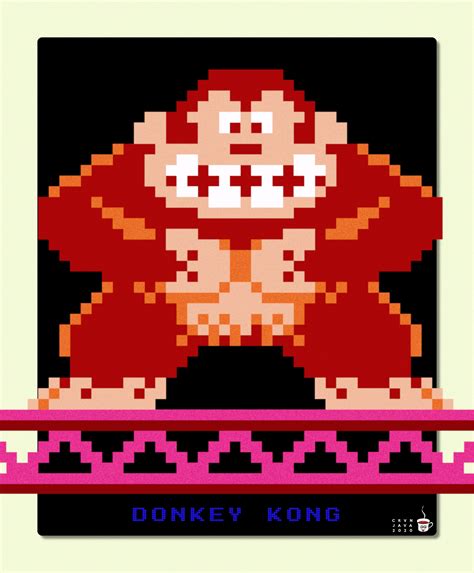 Donkey Kong | Caricaturas, Videojuegos