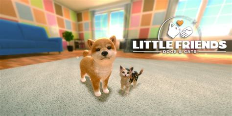 Little Friends: Dogs & Cats | Nintendo Switch games | Games | Nintendo