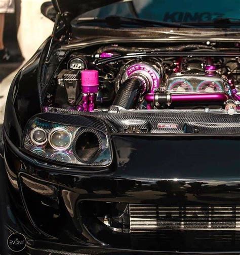 Toyota Supra Mk4 Engine Bay