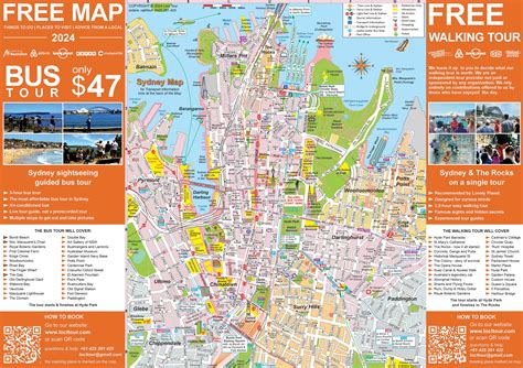 Detailed Map Of Sydney - Camile Violetta