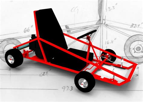 Go kart frame design plans - scbris