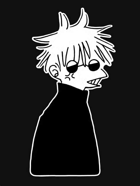 Gojo Face Meme : Gojo Satoru Jujutsu Kaisen Goofy Jjk Saturo Animes Loulou Animation ...