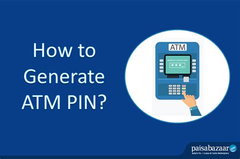 How to Generate ATM PIN - Online, SMS, Phone Banking