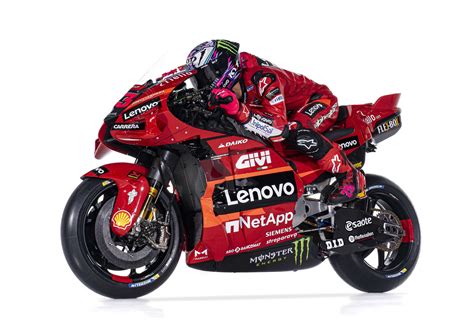 2023 MotoGP Ducati Lenovo Team - 28 - Paul Tan's Automotive News