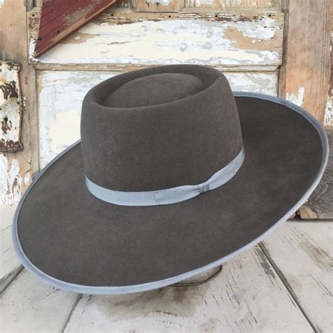 Handmade Hats - Great Basin Hat Company in 2020 | Felt cowboy hats, Buckaroo hats, Cowboy hats