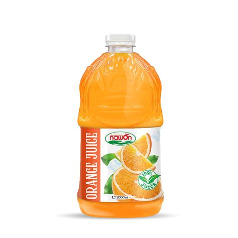 Orange Juice Drink 2l (Packing: 24 Bottles/ Carton)