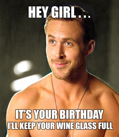 Ryan Gosling Meme Birthday