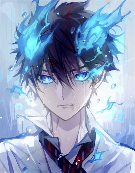 Download Rin Okumura Anime PFP Wallpaper | Wallpapers.com