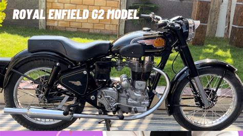 Vlog#9|Royal Enfield G2| Vintage collection Model 1962 - YouTube