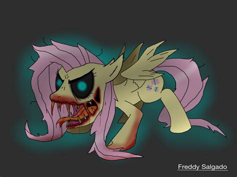 Creepypasta Fluttershy by Freddygbaf on DeviantArt