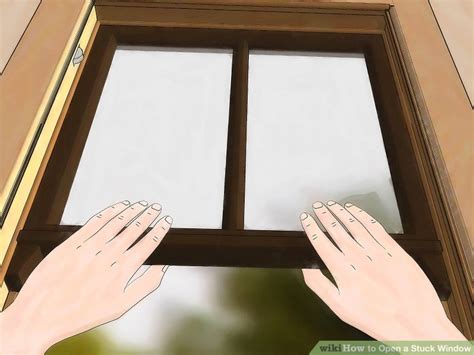 3 Ways to Open a Stuck Window - wikiHow