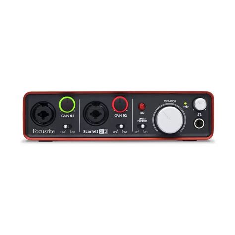 User manual Focusrite Scarlett 2i2 (English - 43 pages)