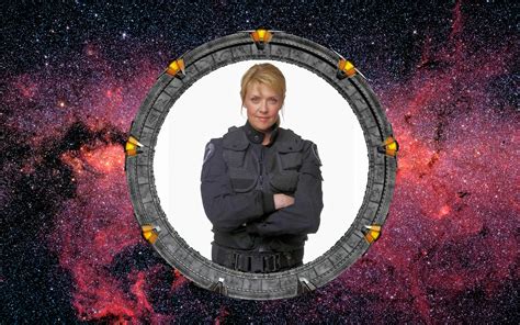 Samantha Carter - Stargate Wallpaper (14709252) - Fanpop