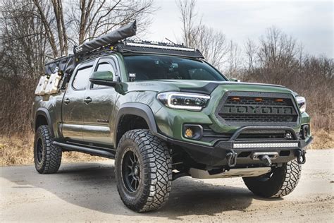 Overlanding Do-Over: Meet Matt & the Awesome Toyota Tacoma Off-Road Rig ...