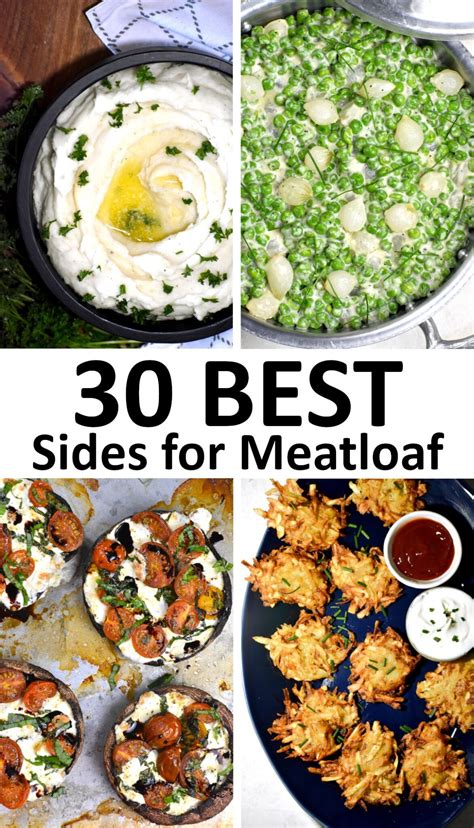 The 30 BEST Sides for Meatloaf - GypsyPlate