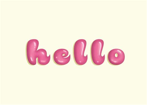 gif, hello, hi, typography, animated gif, greetings, shiny, animated text, lisa vertudaches ...