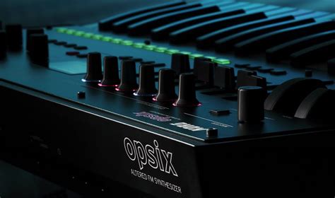 Korg intros opsix FM synthesizer and NAUTILUS music workstation