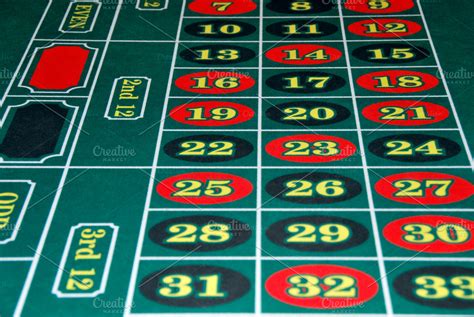 Roulette numbers | High-Quality Arts & Entertainment Stock Photos ~ Creative Market