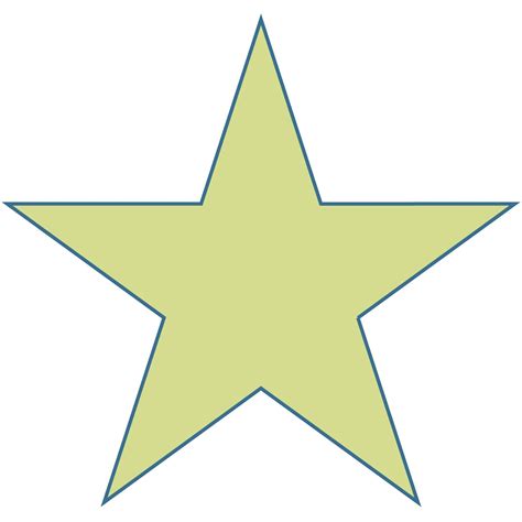 Star Shapes - Cliparts.co