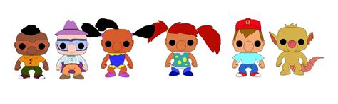 Flying Rhino Junior High characters Funko Pops 2 by Mojo1985 on DeviantArt