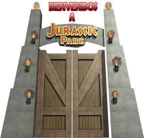 Jurassic Park Gate Png