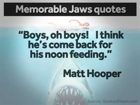 'Jaws' at 40: 17 memorable movie quotes