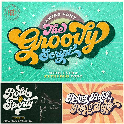 Groovy Font Script | Free download