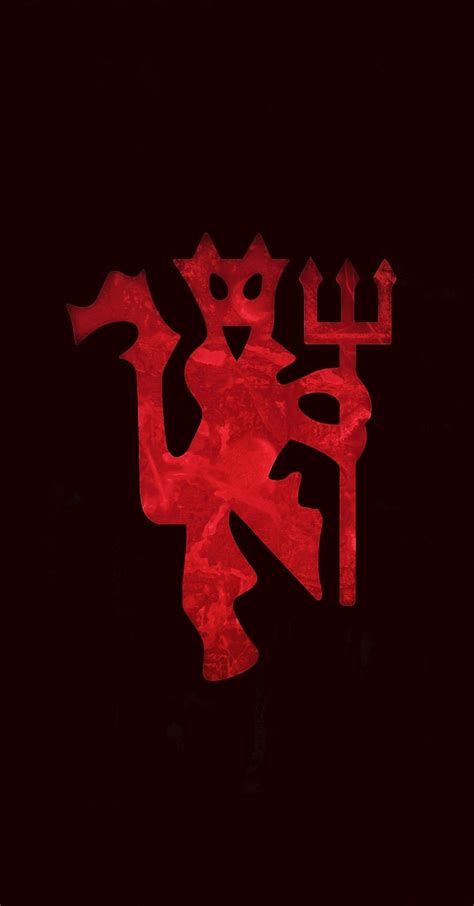 Manchester United Devil Logo - SandragroLiu