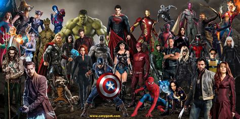 Marvel And DC Superheroes And Supervillains Wallpapers - Wallpaper Cave