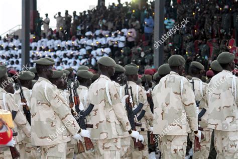 South Sudanese Soldiers Parade During Celebration Editorial Stock Photo - Stock Image | Shutterstock