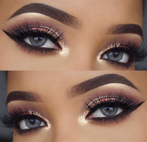 #EyeLashesFake | Glamorous makeup, Beautiful eye makeup, Eye makeup