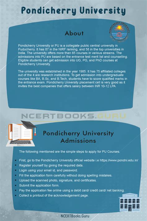 Pondicherry University Courses and Fees | Admissions, Placements