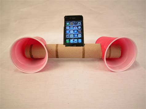 3 Ways to Make Paper Cup iPhone Speakers - wikiHow