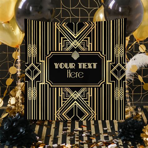 Roaring 20s Party Decorations, Roaring 20s Theme Photography Backdrop ...