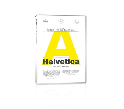 Helvetica Documentary on Wacom Gallery