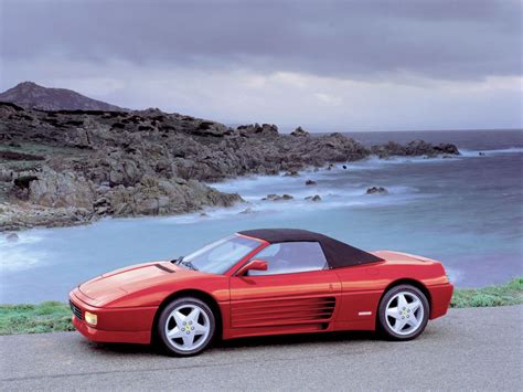 Ferrari 348 technical specifications and fuel economy