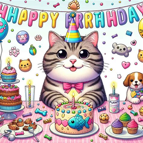 Pawsome Birthday Cat Puns: 220 Hilarious Feline Wordplays for Your ...