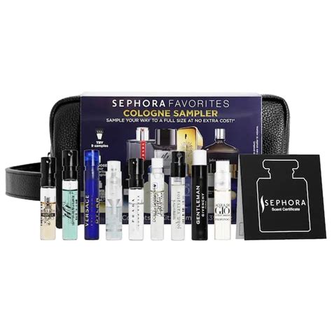 Sephora Favorites Men's Cologne Sampler Set | Best Skin-Care and Grooming Gifts For Him at ...