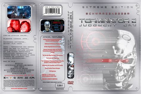 Terminator 2 Extreme Edition Custom - Movie DVD Custom Covers - 5111terminator2 EE cstmDV hires ...