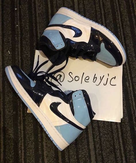 Air Jordan 1 UNC Patent Leather CD0461-401 Release Date - SBD