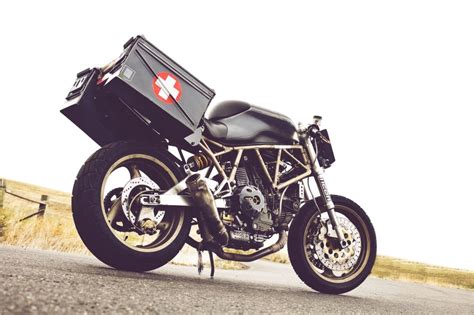 Custom Ducati 900SS Operator by Icon - autoevolution