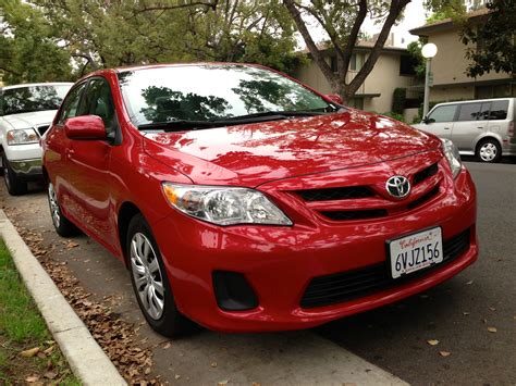 Review: 2012 Toyota Corolla LE