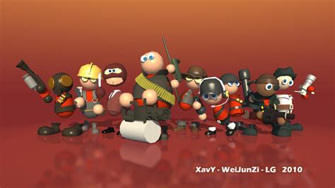 Team Fortress Too - TF2 FanArt by Xavy-027 on DeviantArt